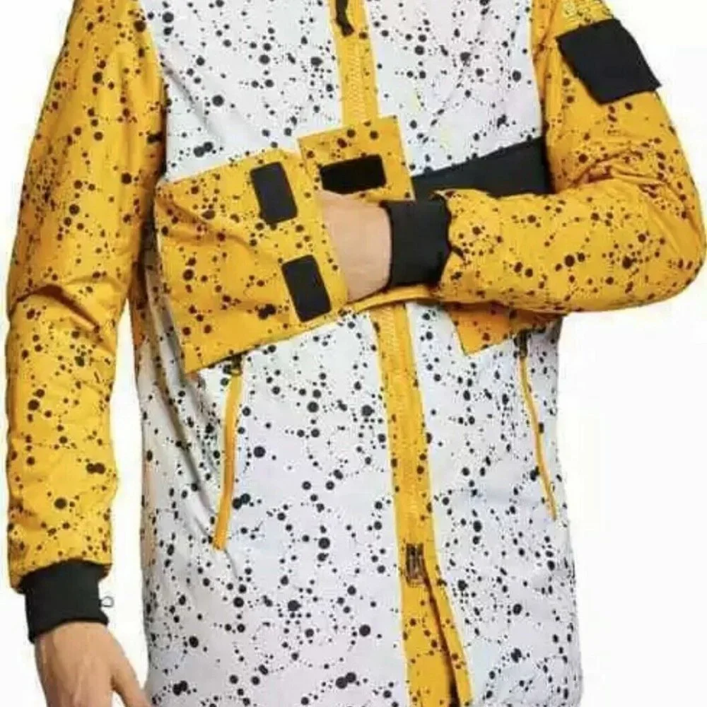 Nike Lab ACG Insulated Jacket AQ3531-100 White Yellow Coat Men's Size 2X… - Picture 11 of 13